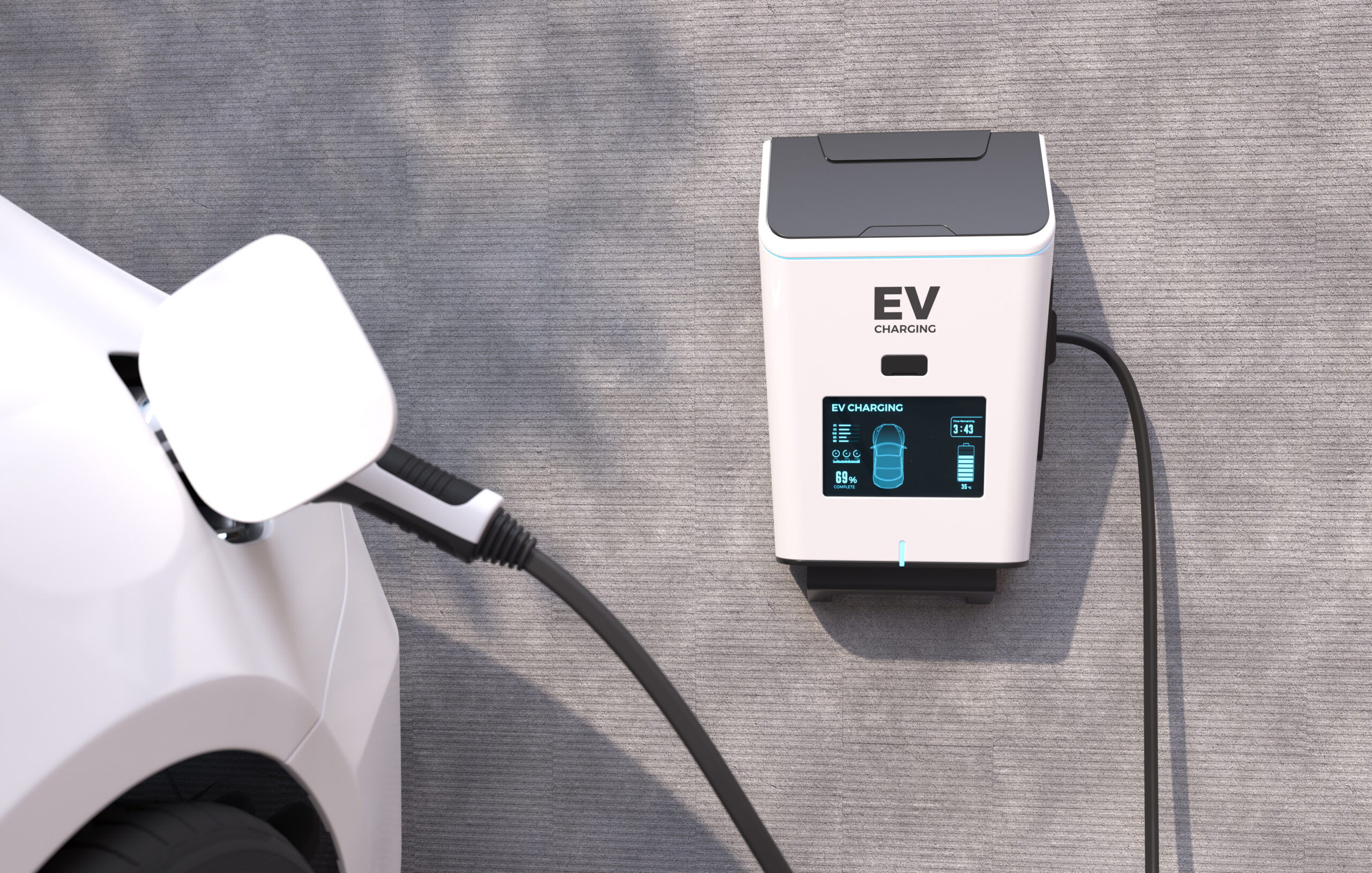 ev charging station clean energy filling technology electric car charging scaled